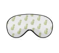 Masque de sommeil T-Rex pour hommes et femmes, bloquant la lumière
