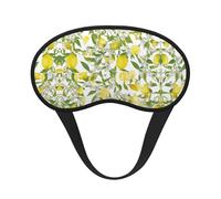 Masque de sommeil ultra-doux et doux pour dormir, voyager, travailler et méditer - Masque de sommeil bloquant la lumière Lemon Tree Art