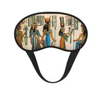 Masque de sommeil « Women in Ancient Egypt » pour adultes, occultant, masque confortable bloquant la lumière pour les voyages, le yoga