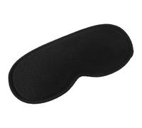 Masque de Sommeil Yeux 3d, Grosse Couverture, Noir | Mousse et Tissu, Respirant et Confortable, Bloque la Lumière, Maintien Stable pour Femmes et Adolescentes