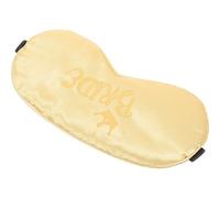 Masque de Sommeil Yeux en Imitation Soie, Or, Léger | Couvre Au-dessus du Nez, Double Élastique, Sensation Douce pour Repos en Voyage, Sieste au Bureau