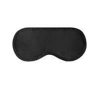 Masque de Sommeil Yeux Magnétique en Fibre Élastique Noir