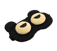 Masque de Sommeil Yeux Multifonctionnel, Bande Élastique | Polyester, Style Drôle et Mignon, pour Voyages Longs, Sieste en Journée, Confort Visage