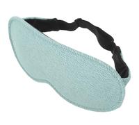 Masque de Sommeil Yeux Vert, Grand Format, Respirant, en Mousse | Tissu Texturé, Forme 3d, Pont Nasal Intégré, pour Femmes et Hommes