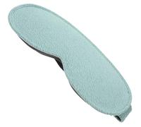 Masque de Sommeil Yeux Vert, Respirant, en Mousse et Tissu | Grand Format, Texture Élégante, Couvre-yeux pour Femmes et Hommes