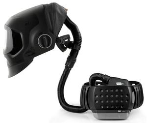 Masque de soudage 3M Speedglas G5-03 Pro Air sans filtre de soudage avec système de protection respiratoire à ventilation assistée 3M Adflo 637700 x1 morceau