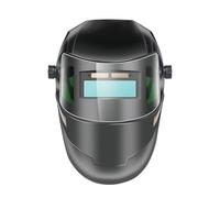 Masque de soudage à assombrissement automatique, protection du visage pour les travaux de construction, industrie, maintenance, installation de tuyau, réparation d'outils