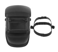 Masque de Soudage à Bandeau Ajustable en Plastique Noir pour Casque | Modèle Français N°2, Fixation par Vis, Pièce Souple et Pratique