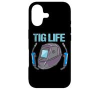 Masque de soudage Amusant pour Soudeur TIG Coque pour iPhone 17