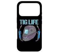 Masque de soudage Amusant pour Soudeur TIG Coque pour iPhone 17 Pro