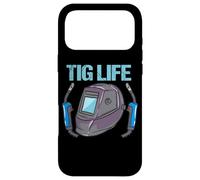 Masque de soudage Amusant pour Soudeur TIG Coque pour iPhone 17 Pro Max