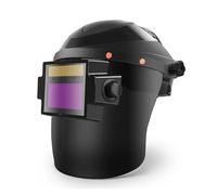 Masque de soudage auto soldadora maquina solda careta para soldar casque masque soudeur cascos lente azul 1112(Upgrade Black)