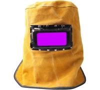 Masque De Soudage, Cagoule De Soudage, Tablier De Soudure en Cuir, Casques De Soudeur Pratiques, Filtre D’assombrissement Automatique Solaire, Lentille De Soudeur, Casque Monté sur La Tête,