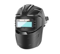 Masque de Soudage - Écran Facial Anti-Éblouissement pour Soudure,Visière Large Gamme Anti-Buée Réglable pour Bricolage Réparation Auto