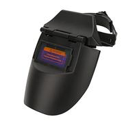 Masque de soudage photoélectrique à obscurcissement Automatique Solaire, Demi-Casque de Soudeur, Protection complète de qualité Professionnelle pour la Construction, soudage (Noire)