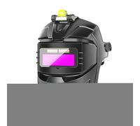 Masque de Soudage,Protection Faciale Anti-Éblouissement pour Soudeur | Écran Facial Réglable pour Travaux sur Métal, Chantiers et Réparation Automobile