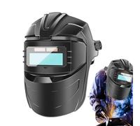 Masque de Soudage,Protection Faciale Anti-Éblouissement pour Soudeur - Protège-Vis Anti-Buée avec Harnais Réglable Portable pour Réparation Auto et Travail des Métaux
