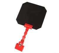Masque de soudage rotatif avec barrière lumineuse réglable pour une protection durable, compatible avec la plupart des torches de soudage, noir et rouge