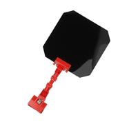 Masque de soudage rotatif pour protection contre la lumière avec serrage sécurisé, design en plastique durable, angle réglable pour les tâches de soudage - Noir et rouge