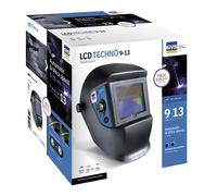 GYS Masque de soudage LCD TECHNO 9/13 True Color – Teinte 3/9-13, Champ 92×42 mm