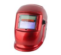 Masque de Soudeur à Obscurcissement Automatique Solaire, Casque de Soudage avec Réglage DIN9-13, pour Meulage, Construction Navale, Pétrole, Architecture