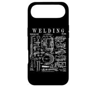 Masque de Soudeur avec Lampe Torche et Outils - Imprimé Vintage Coque pour iPhone Air