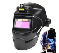 Masque de soudeur - Écran de visualisation automatique - Puissance solaire True Color - Avec équipement à capuche - Protection des yeux