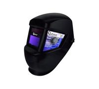 Masque de soudeur professionnel auto-assombrissant échelon 9/13 DIN Noir Noir