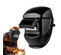 Masque De Soudure | 12,6 Pouces Protection Faciale Respirante Pour Soudage | Pp Outil De Soudure Pour Réparation à Domicile Atelier Construction Industrielle Maintenance Protection Fiable Durable