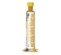 Masque de Soudure durcissable aux UV, Peinture Jaune 10ml GY-UVH900 PCB