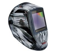 GYS Masque de soudure Alien XXL LCD True Color - Mixte Gris/Noir Taille unique