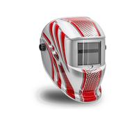 Masque de soudure GYS 079755 VENUS 3/9-13 G RED TRUE COLOR