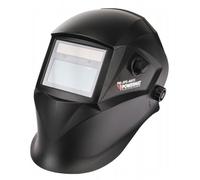 Powermat Masque de soudure professionnel auto-obscurcissant échelon 9/13 DIN True Color Noir