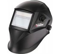 Masque de soudure professionnel auto-obscurcissant échelon 9/13 DIN Noir technologie True Color Noir G