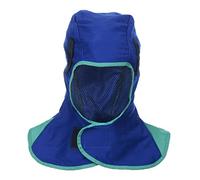 masque de soudure, Tablier en cuir for veste de soudage, capuchon de soudage, cagoule de soudeur, casque de soudage, ignifuge, protection contre l'arc, écharpe de soudage, chapeaux de soudage en coton