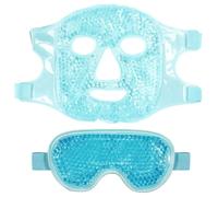 Masque de Soulagement Oculaire en Gel Pvc 1 Set, Bande Auto-agrippante