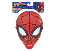 Masque de Spider-Man - MARVEL - Accessoire de déguisement - Rouge - Pour Enfant