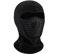 Masque de Sport Coupe-Vent de Ski - Couvre-Chef intégral - Masque Ninja Multifonctionnel - Taille Unique Noir - par TRIXES