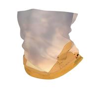 Masque de sport multifonction avec imprimé camel, adapté pour les sports par temps froid