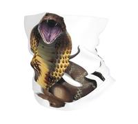 Masque de sport multifonction avec imprimé serpent cobra adapté pour le sport par temps froid
