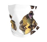 Masque de sport multifonction avec imprimé serpent cobra adapté pour le sport par temps froid
