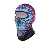 Masque de sport respirant de haute qualité pour les cyclistes activités de plein air comme masque multifonction polyvalent (B, taille unique)
