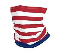 Masque de sport style bandeau, drapeau américain, étoiles, rayures, convient pour les voyages, le ski et le cyclisme.