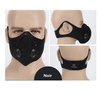 Masque de Sport - Visière de Protection - Anti-Pollution - Charbon Actif - Multisport