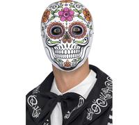 Masque De Squelette Senor Bones Pour La Fête Des Morts Adulte Halloween Nouveau