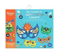 Masque de super-heros - ma pochette d'artiste - Julie Mercier - Auzou Philippe Eds - Jeux livres objets