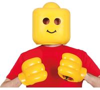 Masque de Super Héros Personnage d'Aventure Main de Jeu Amusant Carnaval Mascarade Jaune Rouge Accessoire Sourire Mardi Gras Drôle Accessoire de Fête, Couleur : Jaune
