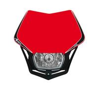 Masque De Tête Avant HM CRE 50 Rtech VFACE V FACE Rouge HEADLIGHT