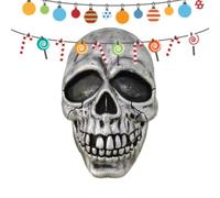 Masque de tête de mort - Mâchoire mobile - Accessoires de costume