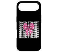 Masque de théâtre Dramatique Acteur théâtre Fille Maman comédie et tragédie Coque pour iPhone Air